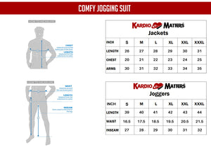 Comfy Jogging Suit - KARDIOMATTERS