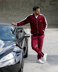 Classic Velvet Jogging Suit - KARDIOMATTERS