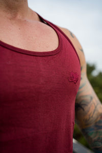 Mens Racerback Tank-Tops - KARDIOMATTERS