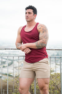 Mens Racerback Tank-Tops - KARDIOMATTERS