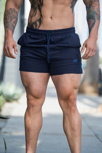 Mens Bodybuilding Quad Shorts - KARDIOMATTERS