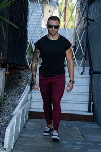 Men's Fitted Joggers - KARDIOMATTERS