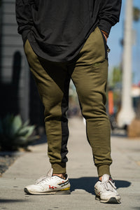 Men's Fitted Joggers - KARDIOMATTERS