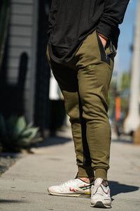 Men's Fitted Joggers - KARDIOMATTERS