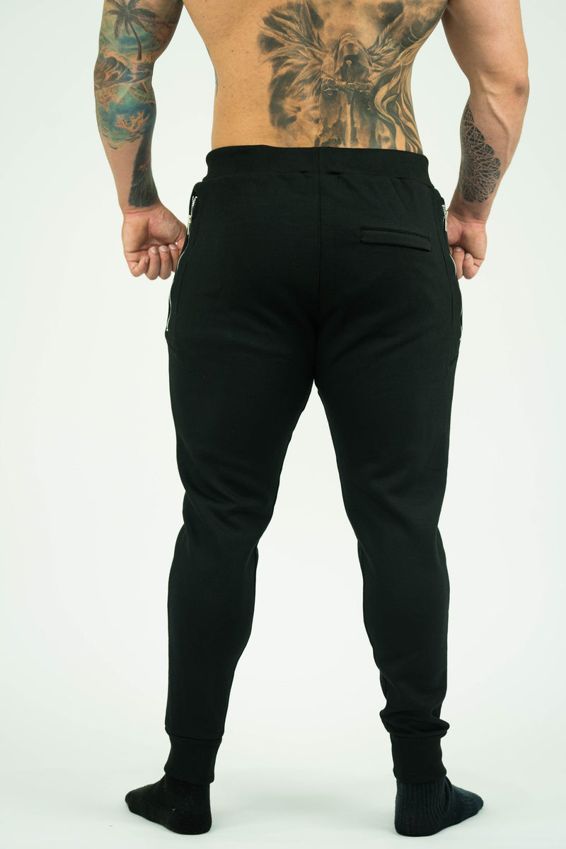 Men's Fitted Joggers - KARDIOMATTERS