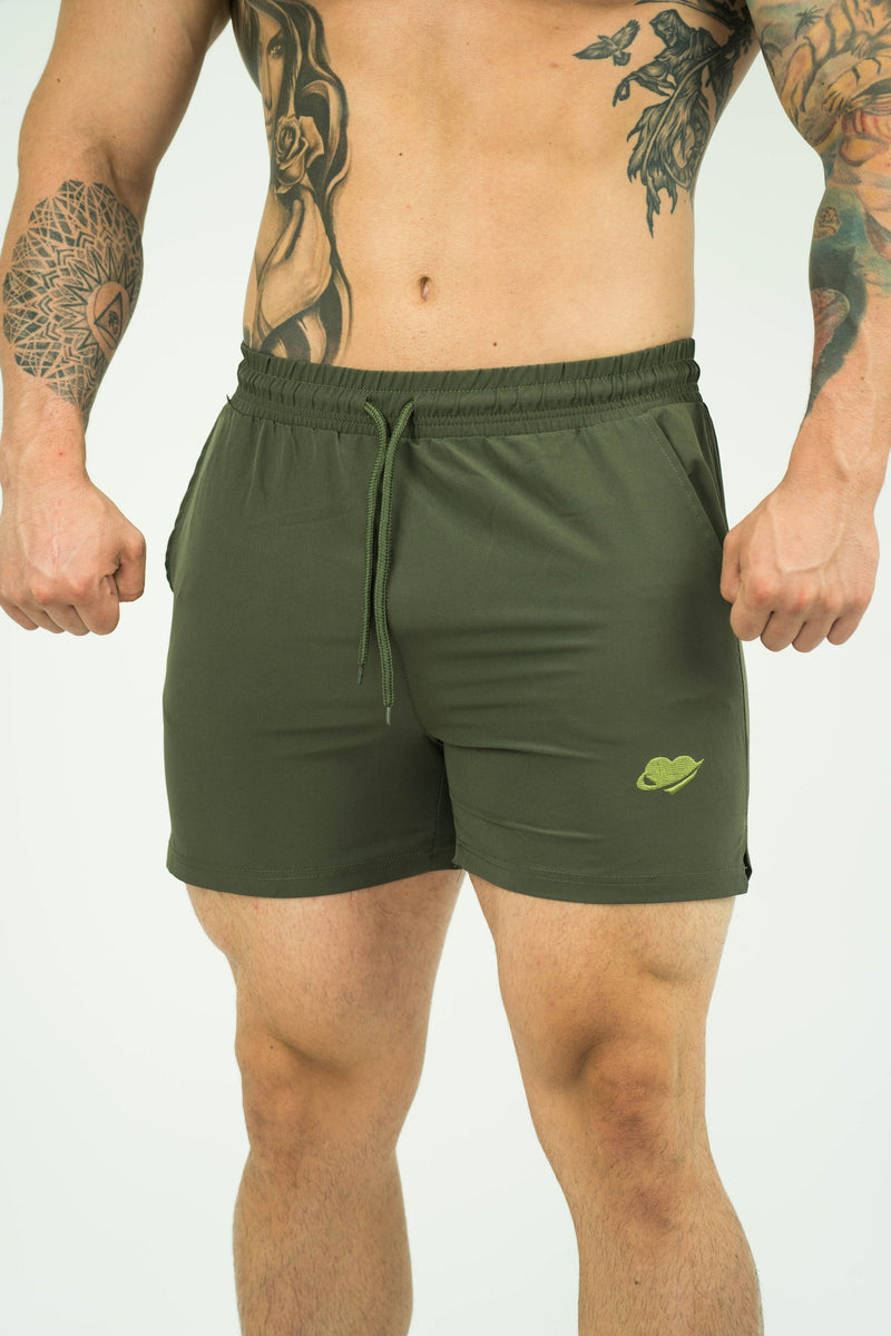 Mens Bodybuilding Quad Shorts - KARDIOMATTERS
