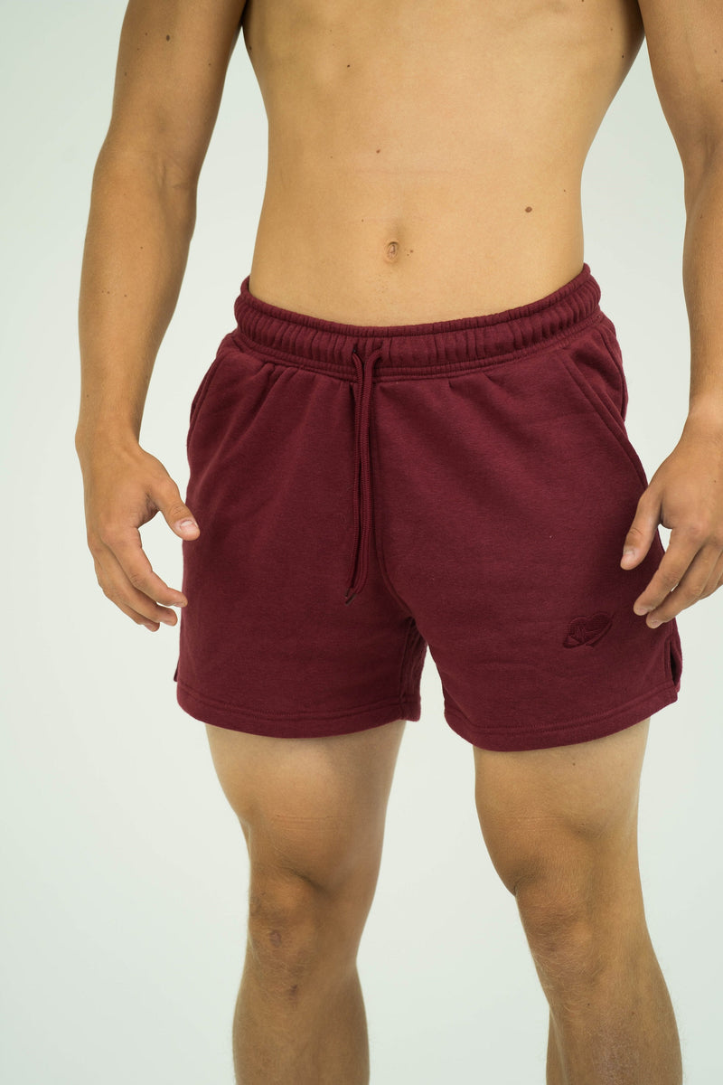 Mens French Terry Bodybuilding Quad Shorts - KARDIOMATTERS