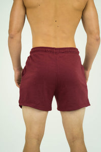 Mens French Terry Bodybuilding Quad Shorts - KARDIOMATTERS