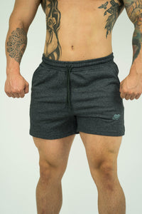 Mens French Terry Bodybuilding Quad Shorts - KARDIOMATTERS