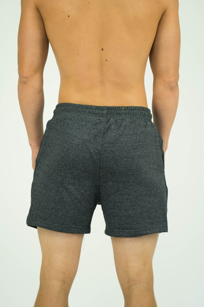 Mens French Terry Bodybuilding Quad Shorts - KARDIOMATTERS