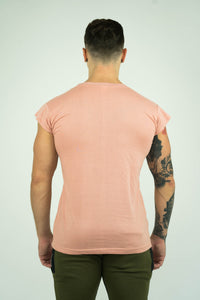 Mens Capped Shoulder Shirts