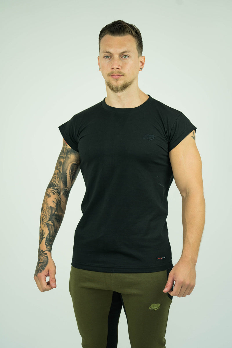 Mens Capped Shoulder Shirts - KARDIOMATTERS
