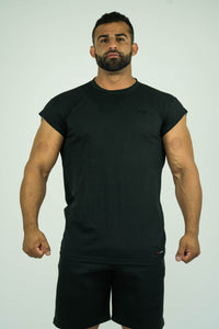 Mens Capped Shoulder Shirts - KARDIOMATTERS