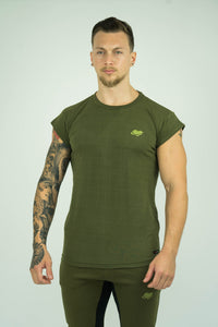 Mens Capped Shoulder Shirts - KARDIOMATTERS