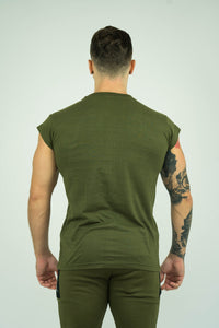 Mens Capped Shoulder Shirts - KARDIOMATTERS