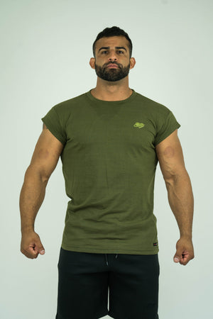 Mens Capped Shoulder Shirts - KARDIOMATTERS