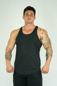 Mens Racerback Tank-Tops - KARDIOMATTERS