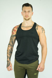 Mens Racerback Tank-Tops - KARDIOMATTERS