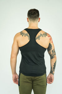 Mens Racerback Tank-Tops - KARDIOMATTERS