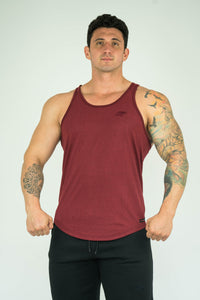 Mens Racerback Tank-Tops - KARDIOMATTERS