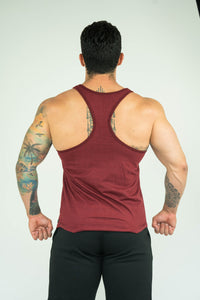 Mens Racerback Tank-Tops - KARDIOMATTERS