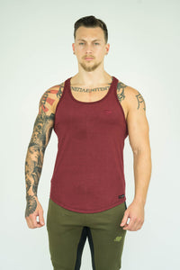 Mens Racerback Tank-Tops - KARDIOMATTERS