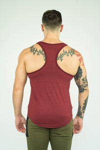 Mens Racerback Tank-Tops - KARDIOMATTERS