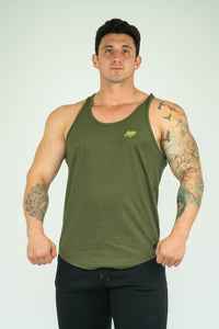 Mens Racerback Tank-Tops - KARDIOMATTERS