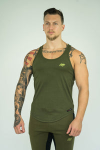 Mens Racerback Tank-Tops - KARDIOMATTERS