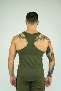 Mens Racerback Tank-Tops - KARDIOMATTERS