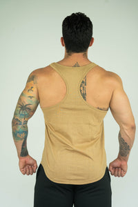 Mens Racerback Tank-Tops - KARDIOMATTERS