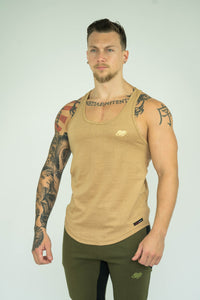 Mens Racerback Tank-Tops - KARDIOMATTERS