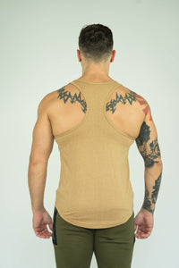 Mens Racerback Tank-Tops - KARDIOMATTERS