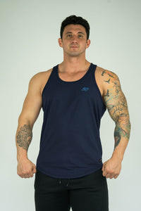 Mens Racerback Tank-Tops - KARDIOMATTERS