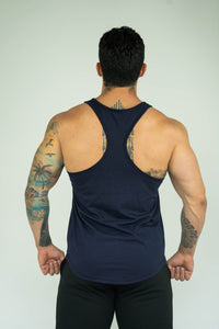 Mens Racerback Tank-Tops - KARDIOMATTERS