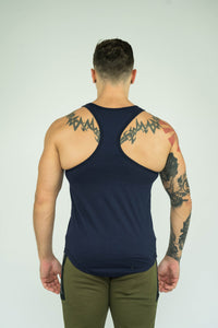 Mens Racerback Tank-Tops - KARDIOMATTERS