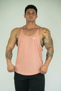 Mens Stringers Tank-Tops - KARDIOMATTERS