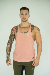 Mens Stringers Tank-Tops - KARDIOMATTERS