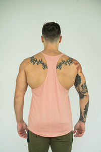 Mens Stringers Tank-Tops - KARDIOMATTERS