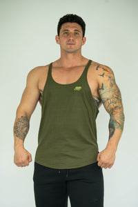 Mens Stringers Tank-Tops - KARDIOMATTERS