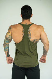 Mens Stringers Tank-Tops - KARDIOMATTERS