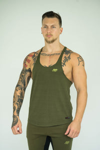 Mens Stringers Tank-Tops - KARDIOMATTERS