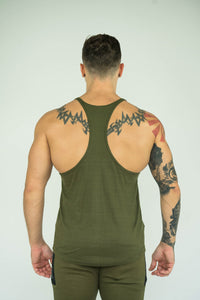 Mens Stringers Tank-Tops - KARDIOMATTERS