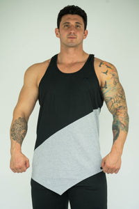 Mens Split Tank Top - KARDIOMATTERS