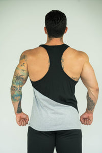 Mens Split Tank Top - KARDIOMATTERS