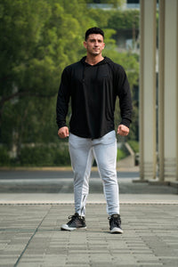 Men's Side Stripe Joggers - KARDIOMATTERS