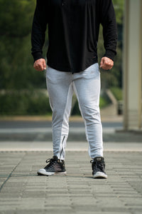 Men's Side Stripe Joggers - KARDIOMATTERS