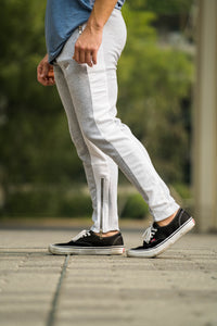 Men's Side Stripe Joggers - KARDIOMATTERS