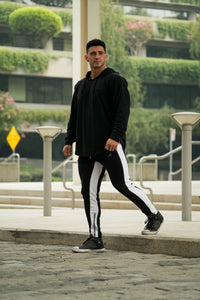 Men's Side Stripe Joggers - KARDIOMATTERS