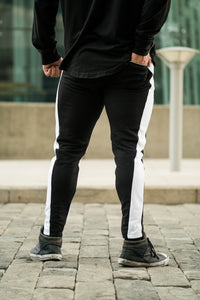 Men's Side Stripe Joggers - KARDIOMATTERS